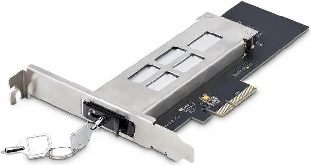 Main image of StarTech.com M.2 to PCIe Adapter Card  M2-REMOVABLE-PCIE-N1