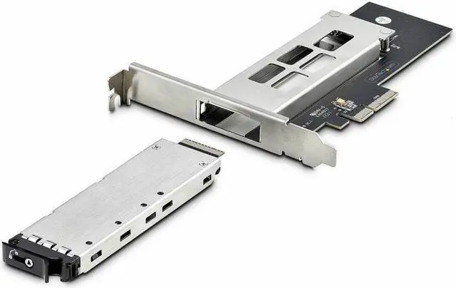 Alt view image 2 of 4 - StarTech.com M.2 to PCIe Adapter Card  M2-REMOVABLE-PCIE-N1