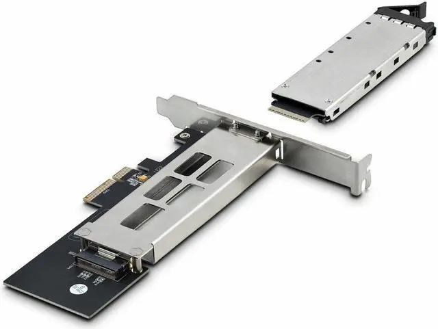 Alt view image 3 of 4 - StarTech.com M.2 to PCIe Adapter Card  M2-REMOVABLE-PCIE-N1
