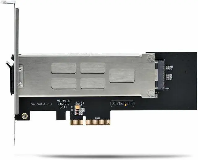 Alt view image 4 of 4 - StarTech.com M.2 to PCIe Adapter Card  M2-REMOVABLE-PCIE-N1