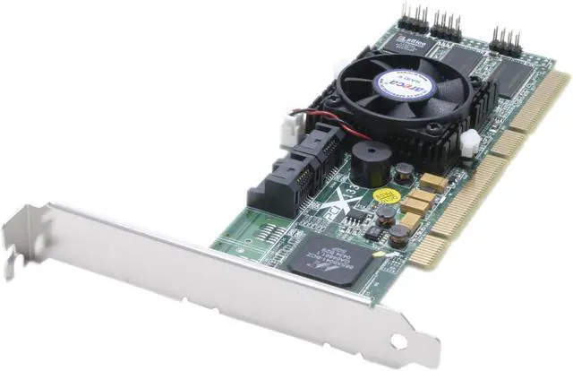 Main image of areca ARC-1110 PCI-X 64bit/133MHz SATA II (3.0Gb/s) Controller Card