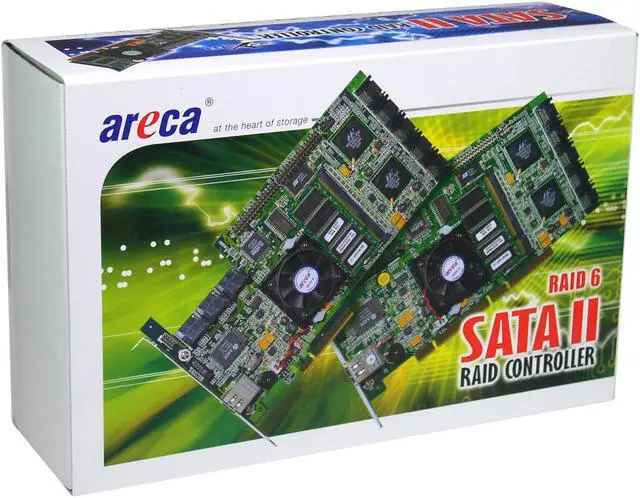 Alt view image 5 of 5 - areca ARC-1110 PCI-X 64bit/133MHz SATA II (3.0Gb/s) Controller Card