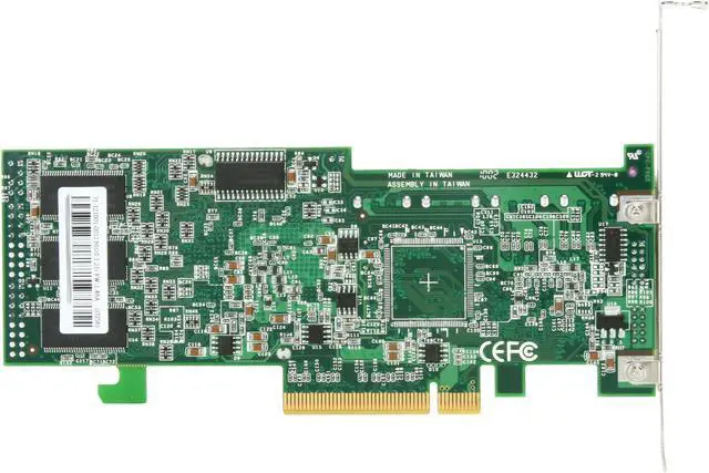 Alt view image 4 of 5 - areca ARC-1210 PCI-Express x8 SATA II (3.0Gb/s) Controller Card