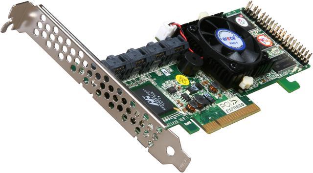 areca ARC-1220 PCI-Express x8 SATA II (3.0Gb/s) Controller Card