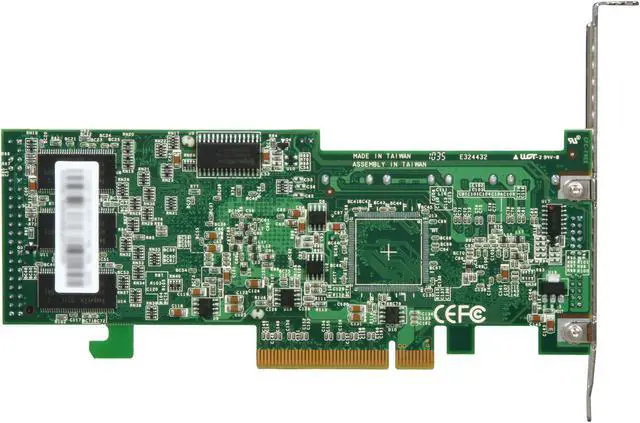 Alt view image 4 of 5 - areca ARC-1220 PCI-Express x8 SATA II (3.0Gb/s) Controller Card
