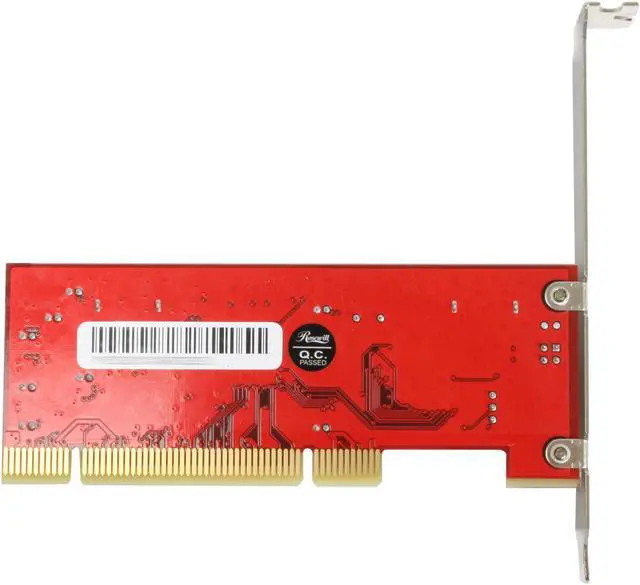 Alt view image 3 of 4 - Rosewill RC-201 PCI SATA Silicon Image, RAID 0/1, Normal and Low Profile Host Controller Card