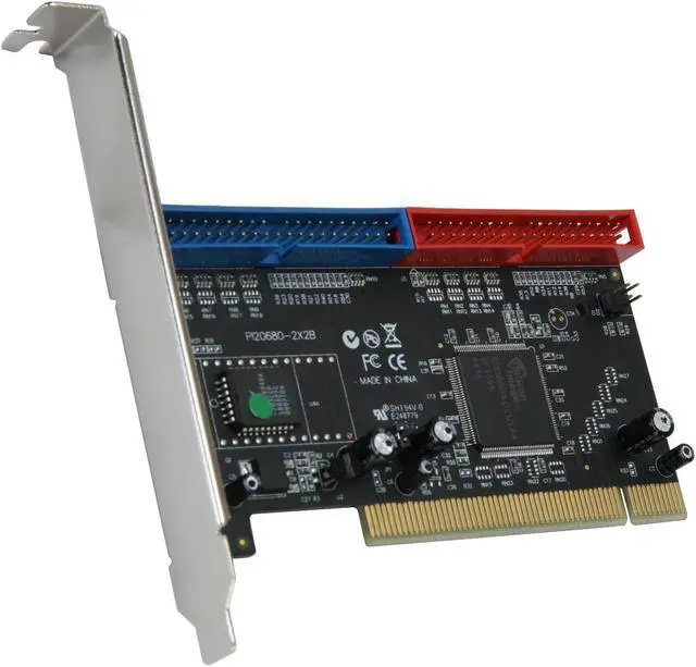 Main image of Rosewill RC-200 PCI IDE (ATA) Silicon Image RAID (0/1/0+1/JBOD) Host Controller Card