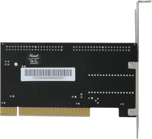 Alt view image 4 of 5 - Rosewill RC-200 PCI IDE (ATA) Silicon Image RAID (0/1/0+1/JBOD) Host Controller Card