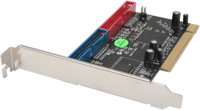 Alt view image 7 of 9 - Rosewill RC-208 PCI IDE (ATA) Silicon Image Host Controller un-RAID Card - Also Supports Window Vista Ready