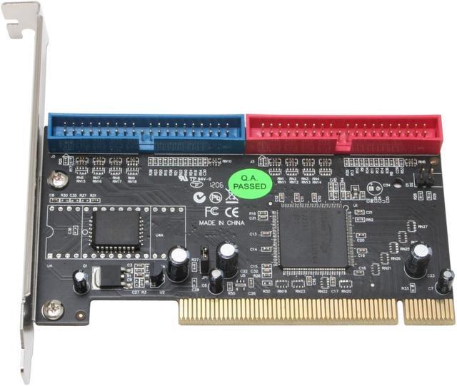 Alt view image 2 of 9 - Rosewill RC-208 PCI IDE (ATA) Silicon Image Host Controller un-RAID Card - Also Supports Window Vista Ready