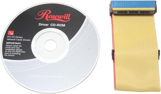 Alt view image 8 of 9 - Rosewill RC-208 PCI IDE (ATA) Silicon Image Host Controller un-RAID Card - Also Supports Window Vista Ready