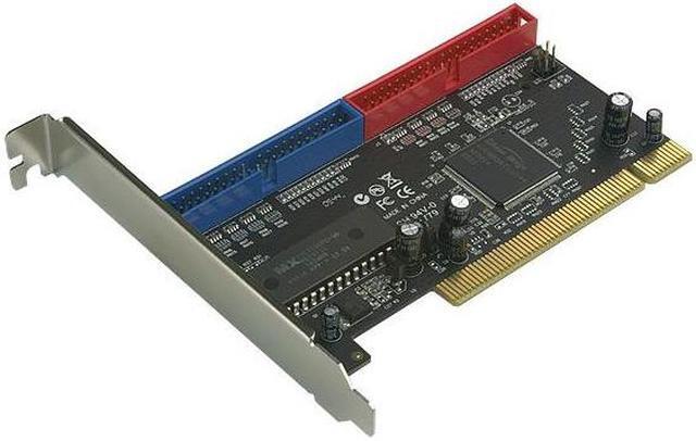 Main image of Rosewill RC-208 PCI IDE (ATA) Silicon Image Host Controller un-RAID Card - Also Supports Window Vista Ready