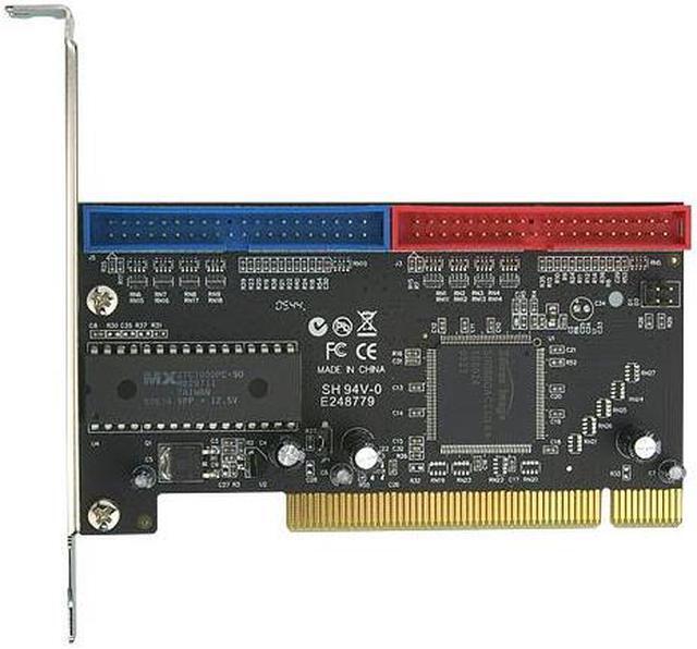 Alt view image 5 of 9 - Rosewill RC-208 PCI IDE (ATA) Silicon Image Host Controller un-RAID Card - Also Supports Window Vista Ready