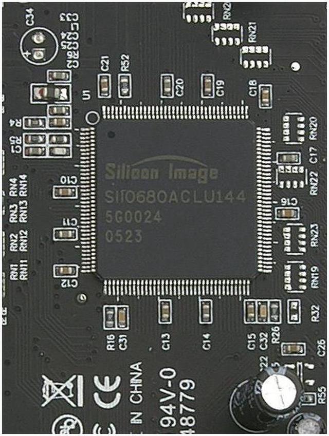 Alt view image 6 of 9 - Rosewill RC-208 PCI IDE (ATA) Silicon Image Host Controller un-RAID Card - Also Supports Window Vista Ready