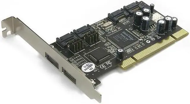 Main image of Rosewill RC-209 PCI SATA Controller Card