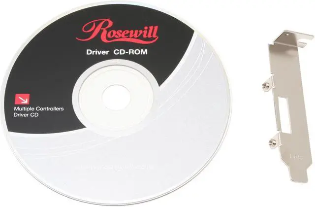 Alt view image 4 of 5 - Rosewill RC-210 Silicon Image Internal SATA / External eSATA Low Profile Ready PCI Controller Card