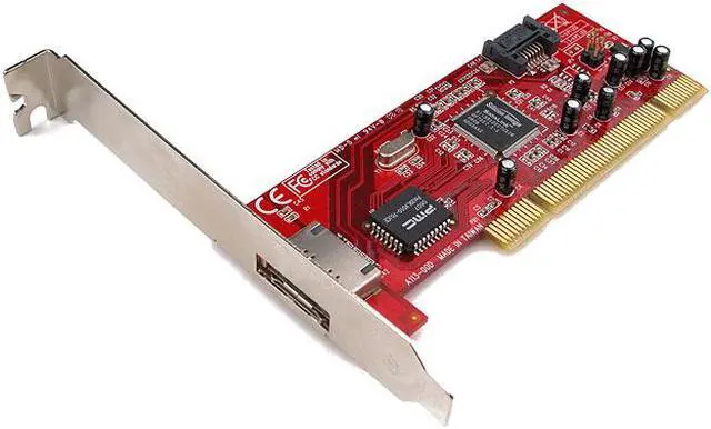 Main image of Rosewill RC-210 Silicon Image Internal SATA / External eSATA Low Profile Ready PCI Controller Card