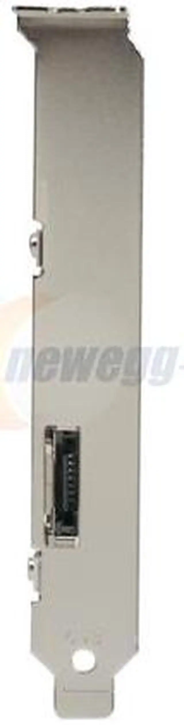 Alt view image 2 of 6 - Rosewill RC-214 Silicon Image PCI Express External eSATA x1/ Internal SATA x1 3G NCQ un-RAID Controller Card