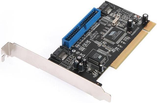 Main image of Rosewill RC-215 VIA PCI SATA 1.5G x2 / ATA 133 (IDE) x1 Controller Card