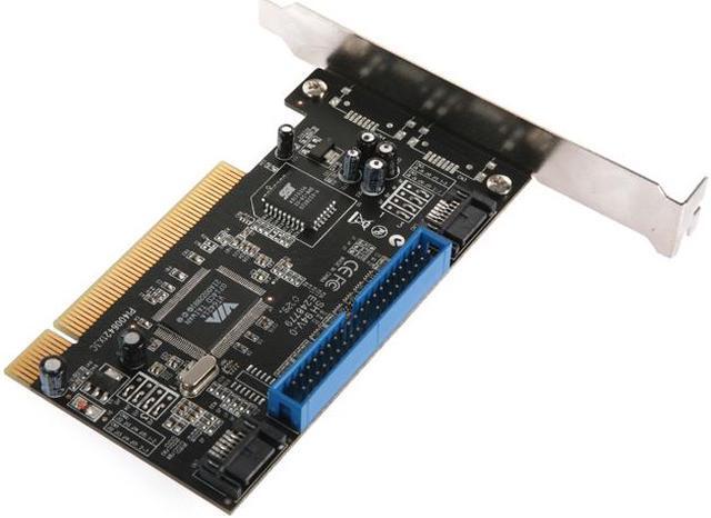 Alt view image 2 of 5 - Rosewill RC-215 VIA PCI SATA 1.5G x2 / ATA 133 (IDE) x1 Controller Card