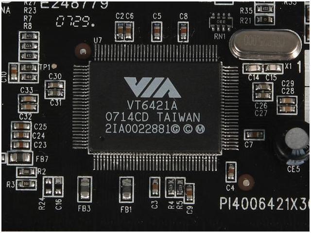 Alt view image 4 of 5 - Rosewill RC-215 VIA PCI SATA 1.5G x2 / ATA 133 (IDE) x1 Controller Card
