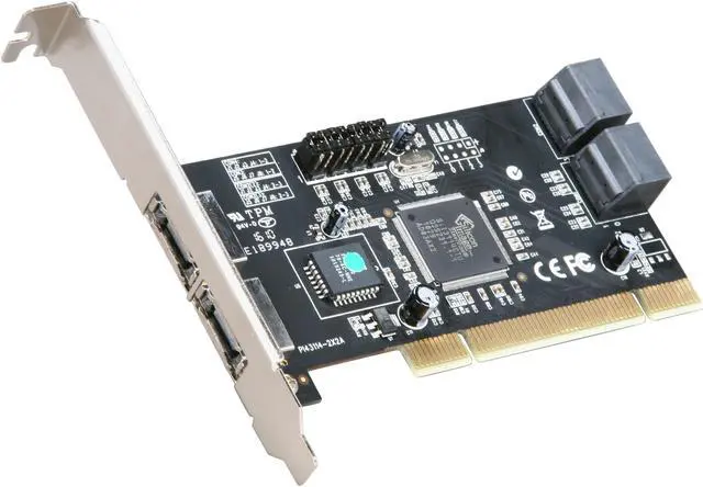 Main image of Rosewill RC-209-EX PCI 2.3, 32bit, 33/66Mhz SATA Controller Card