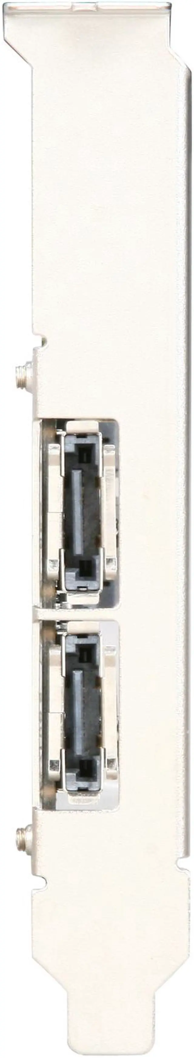 Alt view image 2 of 6 - Rosewill RC-209-EX PCI 2.3, 32bit, 33/66Mhz SATA Controller Card