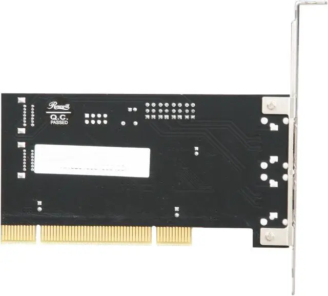 Alt view image 4 of 6 - Rosewill RC-209-EX PCI 2.3, 32bit, 33/66Mhz SATA Controller Card