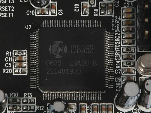 Alt view image 5 of 5 - Rosewill RC-216 PCI Express eSATA II x 2 / ATA 133 x1 RAID 0/1/0+1/JBOD mode Controller Card