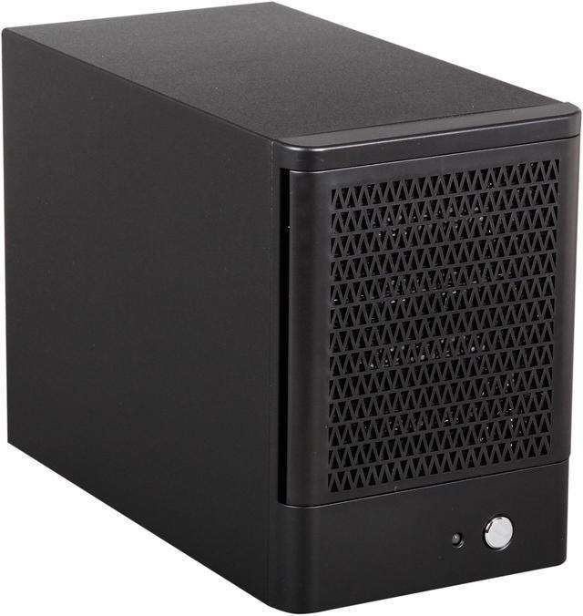Alt view image 3 of 13 - Rosewill RSV-S5 - 5-Bay 2.5" & 3.5" Hot-Swap Storage Encl. System - RAID 0 / 1 / 5 / 10 / 5 + Spare / Spanning / JBOD - 120mm Fan, Port Multiplier, Tray Design - Controller Card Bundle