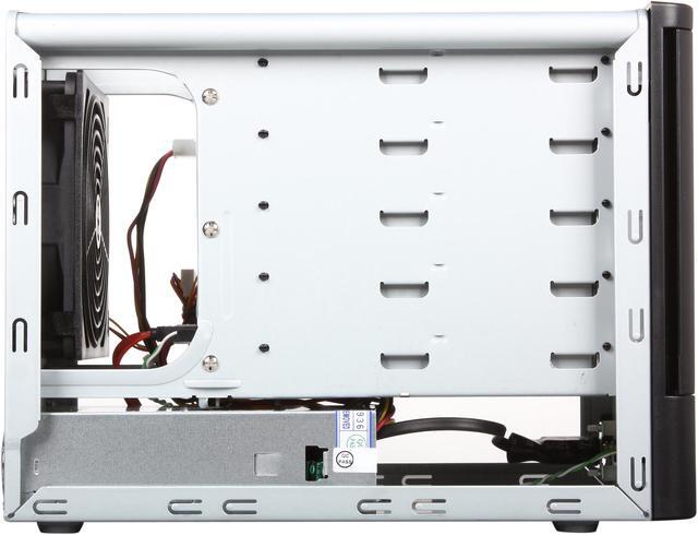 Alt view image 5 of 13 - Rosewill RSV-S5 - 5-Bay 2.5" & 3.5" Hot-Swap Storage Encl. System - RAID 0 / 1 / 5 / 10 / 5 + Spare / Spanning / JBOD - 120mm Fan, Port Multiplier, Tray Design - Controller Card Bundle