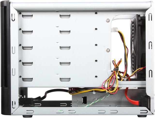 Alt view image 7 of 13 - Rosewill RSV-S5 - 5-Bay 2.5" & 3.5" Hot-Swap Storage Encl. System - RAID 0 / 1 / 5 / 10 / 5 + Spare / Spanning / JBOD - 120mm Fan, Port Multiplier, Tray Design - Controller Card Bundle