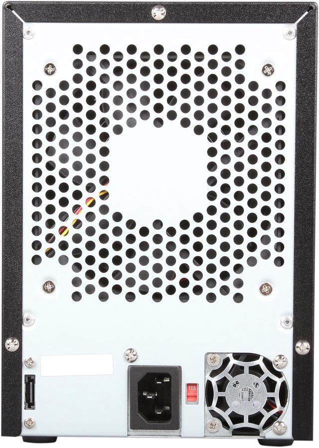 Alt view image 8 of 13 - Rosewill RSV-S5 - 5-Bay 2.5" & 3.5" Hot-Swap Storage Encl. System - RAID 0 / 1 / 5 / 10 / 5 + Spare / Spanning / JBOD - 120mm Fan, Port Multiplier, Tray Design - Controller Card Bundle