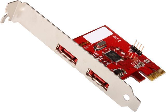 Alt view image 9 of 13 - Rosewill RSV-S5 - 5-Bay 2.5" & 3.5" Hot-Swap Storage Encl. System - RAID 0 / 1 / 5 / 10 / 5 + Spare / Spanning / JBOD - 120mm Fan, Port Multiplier, Tray Design - Controller Card Bundle