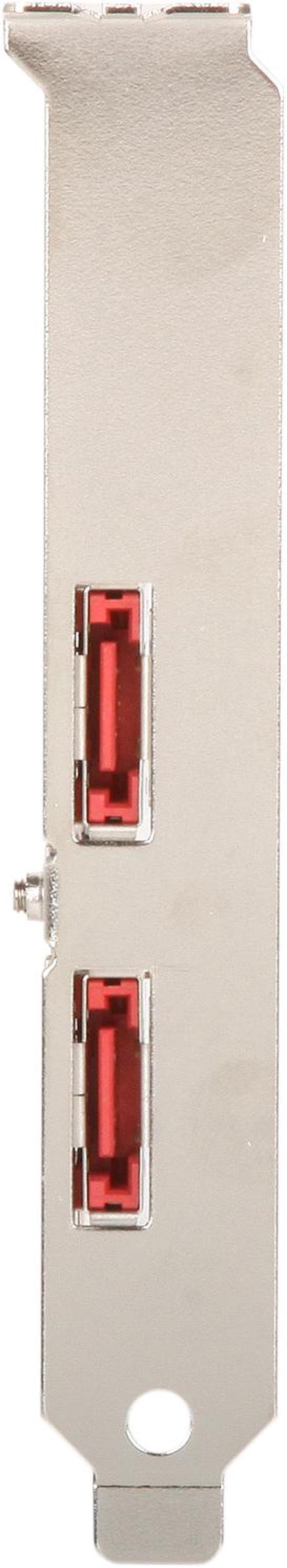 Alt view image 10 of 13 - Rosewill RSV-S5 - 5-Bay 2.5" & 3.5" Hot-Swap Storage Encl. System - RAID 0 / 1 / 5 / 10 / 5 + Spare / Spanning / JBOD - 120mm Fan, Port Multiplier, Tray Design - Controller Card Bundle
