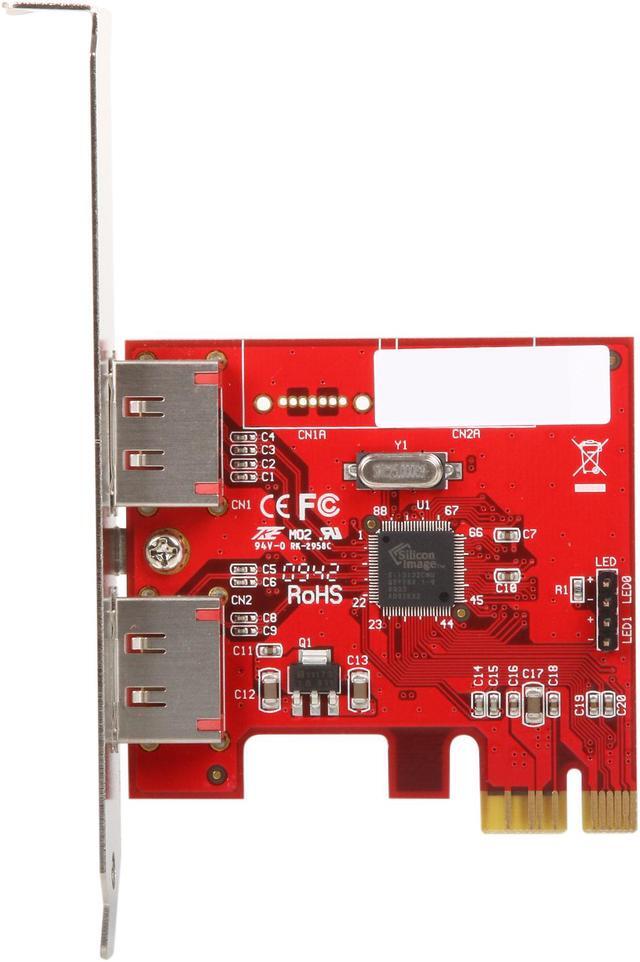 Alt view image 11 of 13 - Rosewill RSV-S5 - 5-Bay 2.5" & 3.5" Hot-Swap Storage Encl. System - RAID 0 / 1 / 5 / 10 / 5 + Spare / Spanning / JBOD - 120mm Fan, Port Multiplier, Tray Design - Controller Card Bundle