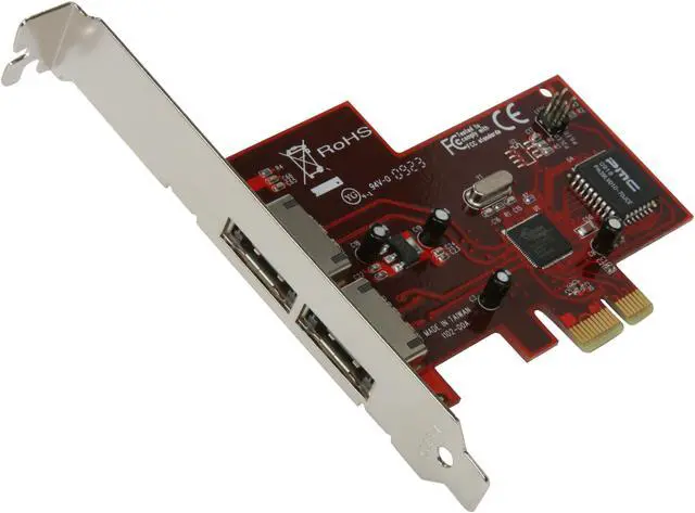 Main image of Rosewill RC-223 PCI Express Low Profile Ready SATA Controller Card