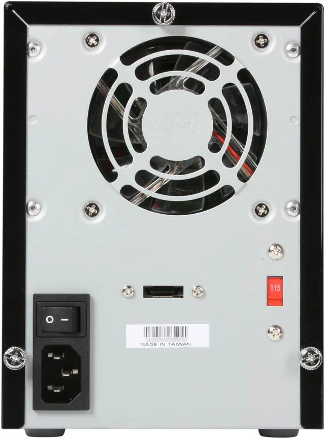 Alt view image 4 of 11 - Rosewill RSV-S4-X - 4-Bay 3.5” Hot-Swappable SATA - eSATA Storage System - RAID 0 / 1 / 10 / 5 / 5 + Spare, Spanning & JBOD Enclosure - RAID Controller Card Bundle