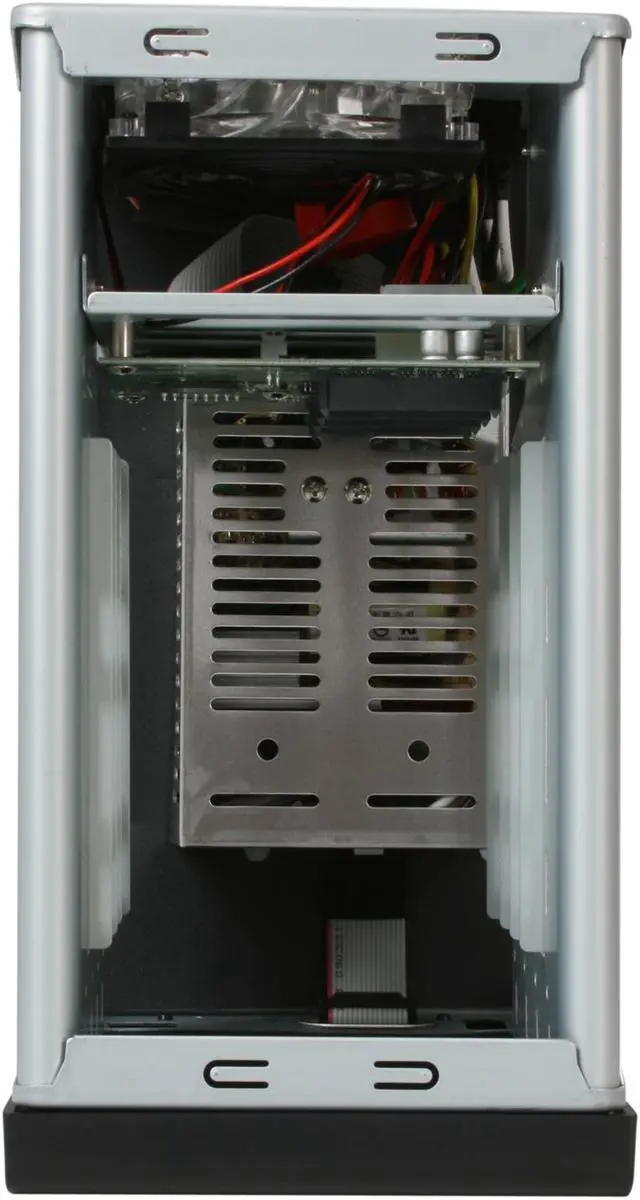 Alt view image 6 of 11 - Rosewill RSV-S4-X - 4-Bay 3.5” Hot-Swappable SATA - eSATA Storage System - RAID 0 / 1 / 10 / 5 / 5 + Spare, Spanning & JBOD Enclosure - RAID Controller Card Bundle