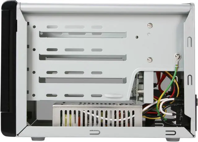 Alt view image 7 of 11 - Rosewill RSV-S4-X - 4-Bay 3.5” Hot-Swappable SATA - eSATA Storage System - RAID 0 / 1 / 10 / 5 / 5 + Spare, Spanning & JBOD Enclosure - RAID Controller Card Bundle