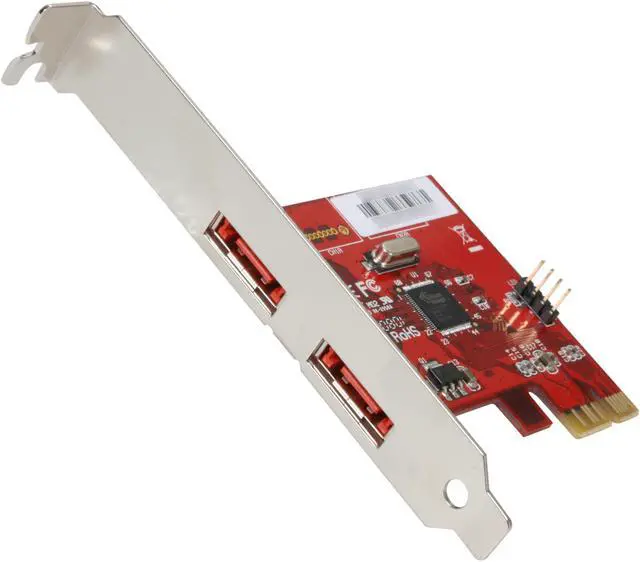 Alt view image 8 of 11 - Rosewill RSV-S4-X - 4-Bay 3.5” Hot-Swappable SATA - eSATA Storage System - RAID 0 / 1 / 10 / 5 / 5 + Spare, Spanning & JBOD Enclosure - RAID Controller Card Bundle