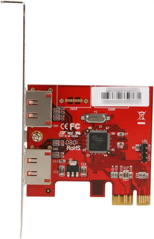 Alt view image 9 of 11 - Rosewill RSV-S4-X - 4-Bay 3.5” Hot-Swappable SATA - eSATA Storage System - RAID 0 / 1 / 10 / 5 / 5 + Spare, Spanning & JBOD Enclosure - RAID Controller Card Bundle