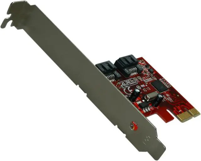 Main image of Rosewill RC-227 PCI-Express 2.0 SATA III (6.0Gb/s) Controller Card
