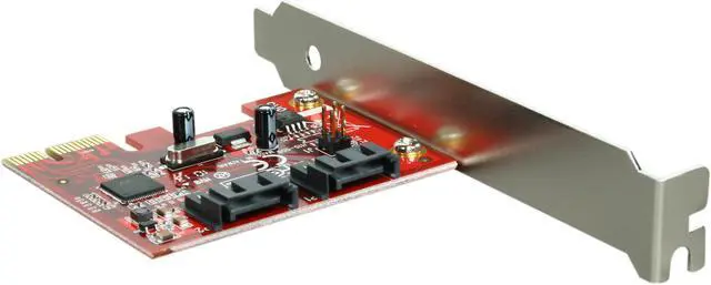 Alt view image 5 of 6 - Rosewill RC-227 PCI-Express 2.0 SATA III (6.0Gb/s) Controller Card