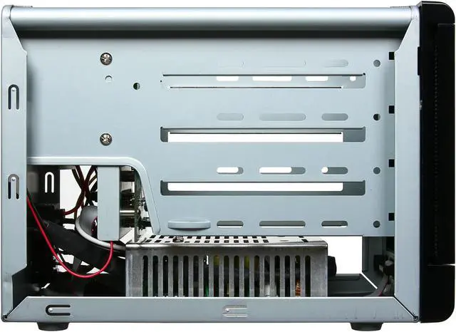 Alt view image 5 of 8 - Rosewill RSV-S4-6G - 4-Bay 3.5” Hot-Swap Spanning & JBOD Enclosure - RAID 0 / 1 / 10 / 5 / 5 + Spare - Controller Card Bundle - Up to 6 Gbps Transfer Rate