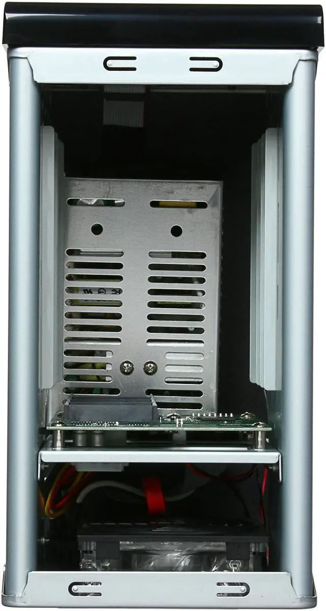 Alt view image 6 of 8 - Rosewill RSV-S4-6G - 4-Bay 3.5” Hot-Swap Spanning & JBOD Enclosure - RAID 0 / 1 / 10 / 5 / 5 + Spare - Controller Card Bundle - Up to 6 Gbps Transfer Rate