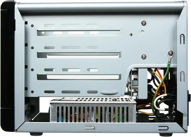 Alt view image 7 of 8 - Rosewill RSV-S4-6G - 4-Bay 3.5” Hot-Swap Spanning & JBOD Enclosure - RAID 0 / 1 / 10 / 5 / 5 + Spare - Controller Card Bundle - Up to 6 Gbps Transfer Rate
