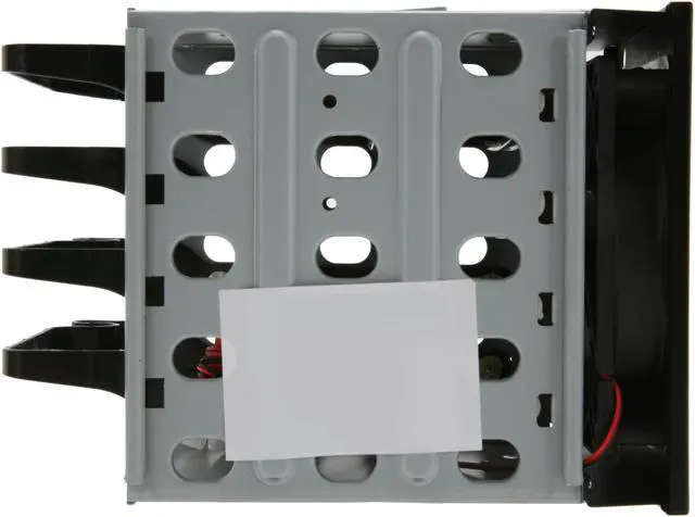 Alt view image 4 of 5 - Rosewill RSV-Cage for 4 x 3.5" HDDs -Add-On Module Only for Rosewill RSV-R4000 and RSV-L4000