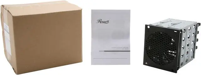 Alt view image 5 of 5 - Rosewill RSV-Cage for 4 x 3.5" HDDs -Add-On Module Only for Rosewill RSV-R4000 and RSV-L4000