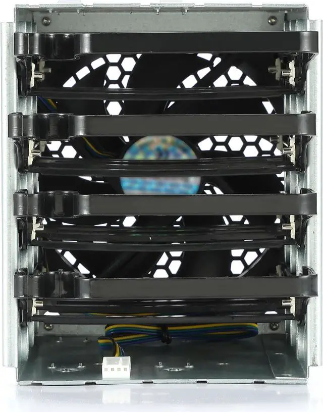 Alt view image 3 of 5 - Rosewill RSV-Cage for 4 x 3.5" HDDs -Add-On Module Only for Rosewill RSV-R4000 and RSV-L4000